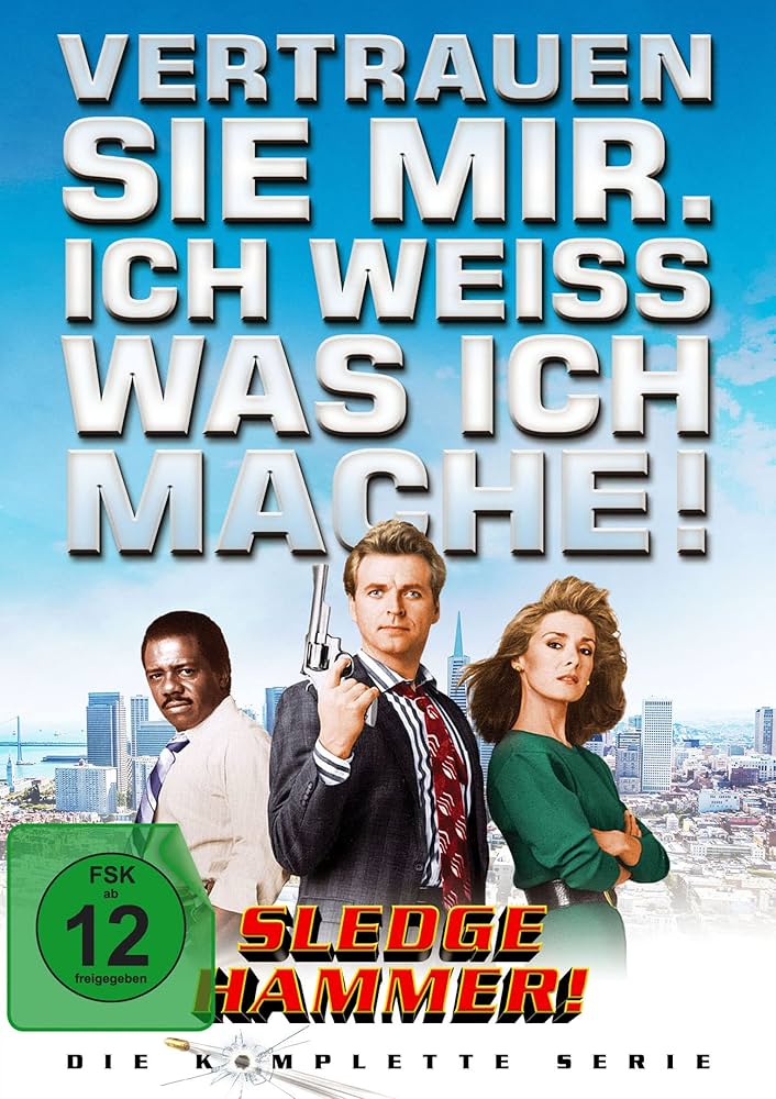 Sledge Hammer! コンプリートDVD-BOX Sledge Hammer!: The Complete Series - Walmart.com